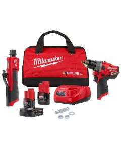 MLW2459-22 image(0) - M12 FUEL™ Commercial Tire Flat Repair Kit
