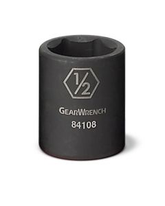KDT84108 image(0) - 1/4" DRIVE IMPACT SOCKET 1/2"