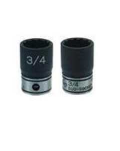 GRE81012MD image(0) - 3/8" Drive x 12mm Deep Duo-Socket - 6 Point