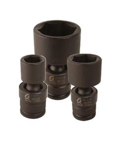 SUN804MMG image(0) - 1/4 DR. 4MM MAGNETIC IMPACT SOCKET
