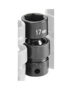 GRE1017UM image(0) - SOC 17MM 3/8D IMP UNIV 6PT