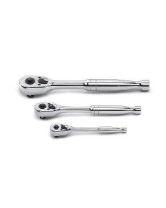 KDT81310 image(0) - 3 PC QUICK RELEASE TEAR DROP RATCHET SET