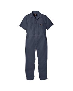 VFI3339DN-RG-M image(0) - Short Sleeve Coverall Dark Navy, Medium