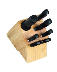 KER9900-7 image(0) - 6 PIECE KITCHEN CUTLERY AND BAMBOO BLOCK