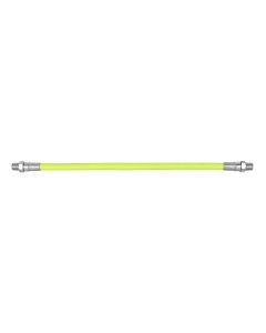 LEGL2950FZ image(0) - Flexzilla 12" Grease Hose, 1/8" MNPT Ends