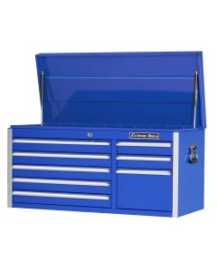 EXTEX4108CHBL image(0) - 41" 8 Drawer Professional Tool Chest in Blue