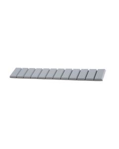 Value Line steel adhesive weights, 0.5 oz segments coated in 15 lb roll with standard adh