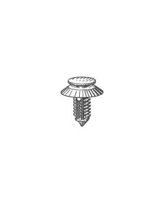 ABD6042RX image(0) - 2-DOOR PANEL RETAINER SATURN 9