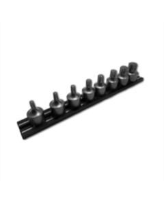 VIMIMPACT-TP6 image(0) - VIM Tools 8-Piece Half Cut Stubby Torx Set 3/8 in. Drive IP25-IP60