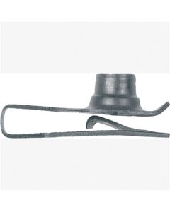 ABD6261B image(0) - Extruded U-nut Blk 100 Pc