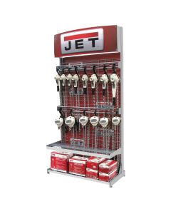 8' Jet Hoist Merchandiser Display