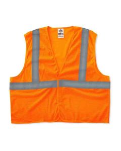 ERG20963 image(0) - 8205HL S/M Orange Type R Class 2 Super Mesh Vest