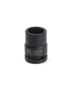 SUN424MZT image(0) - 3/4 in. Drive 12-Point 24 mm Thin Wal