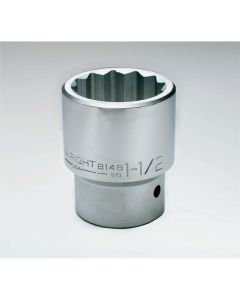 WRI8136 image(0) - 1"Dr 12Pt Std Skt 1-1/8"