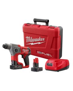 MLW2416-22XC image(0) - M12 FUEL 5/8” SDS Plus Rotary Hammer Kit