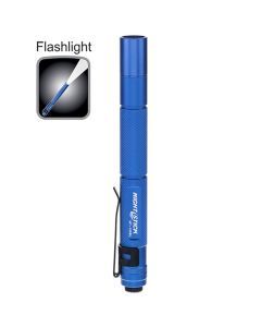 BAYMT-100BL image(0) - Mini-TAC Flashlight - Blue - 2 AAA Batteries