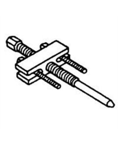 OTC303-101 image(0) - CRANKSHAFT DAMPER PULLER REMOVER