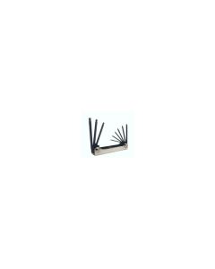 EKL20519 image(0) - HEX KEY SET 5 PC FOLDING BALL END SAE 3/16-3/8IN.