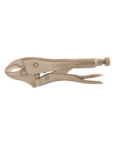 CRSC10CV image(0) - Plier,Locking,10",Curved,W/Wir