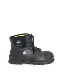 HONC6ST-CSA-BLK-120 image(0) - Boots MK M CHORE 6" BOOT CSA STEEL TOE Black