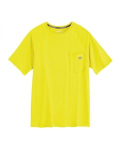 VFIS600BW-RG-M image(0) - Perform Cooling Tee Bright Yellow, Medium