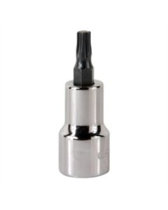 VIMPFC4TR10 image(0) - VIM Tools T10 Torx Bit 1/4 Drive Chrome Holder