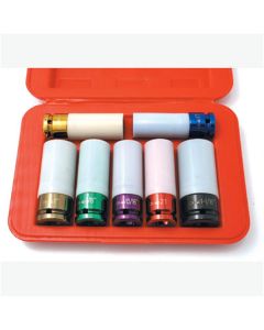 CTAA159 image(0) - 7 Piece Thin-Wall Impact Socket Set