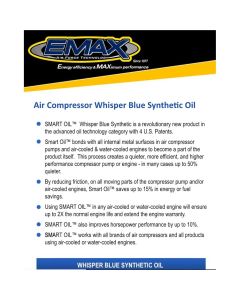 EMXOILPIS102D image(0) - SMART OIUL BLUE SYN 55 GALLON DRUM
