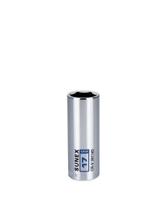17 mm Deep Chrome Socket