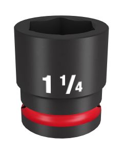 MLW49-66-6311 image(0) - SHOCKWAVE Impact Duty™ 3/4"Drive 1-1/4" Standard 6 Point Socket