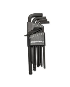 KDT83524 image(0) - 13PC SAE BALL END HEX KEY SET