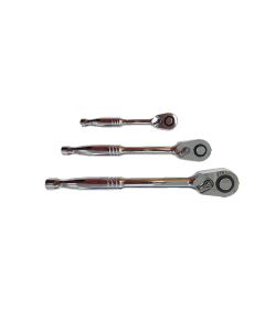 KTIFHT0903 image(0) - 72 Tooth 3 PC Standard Ratchet Set ROTUNDA ONLY