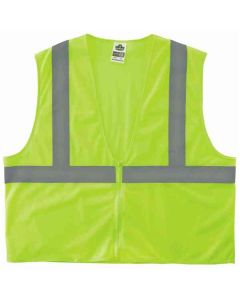 ERG20995 image(0) - 8205Z L/XL Lime Type R Class 2 Super Mesh Vest