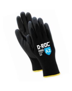 MGLBP200W10 image(0) - Magid® D-ROC® Water Repellent Thermal Foam Nitrile Coated Work Glove- Size 10