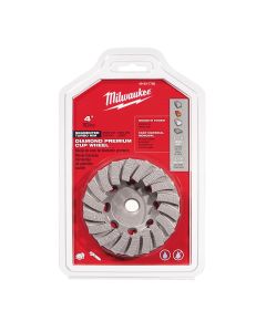 MLW49-93-7780 image(0) - 4" Diamond Cup Wheel Segmented-Turbo
