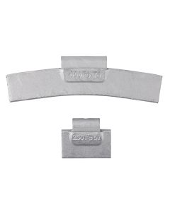 AMMBTCALFE400 image(0) - BTCALFE Coated Steel 4Oz. Clip-On Wheel Weight