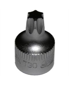 VIMHCT30-04 image(0) - T30 - 1/2 CUT Torx Driver, 1/4 in. Square Drive, 3/4 in. OAL, S2 steel
