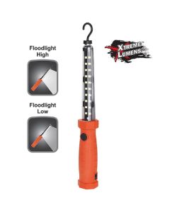 BAYNSR-2168R image(0) - 600/225 Lumens Recharge Work Light - Red