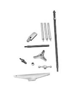 OTC1203 image(0) - SLEEVE PULLER SET WITHOUT HYDRAULICS