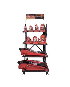 INT350D1 image(0) - 4-Shelf Waterfall Display w/ Bottle / Floor