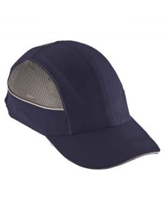 ERG23375 image(0) - 8960 Long Brim Navy Bump Cap w/ LED Lighting Tech