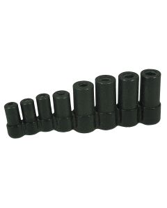 LIS70500 image(0) - TAP SOCKET SET 8 PC FOR ALL MCTI TAPS THRU 1/2IN.