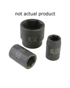 SUN232QD image(0) - 1/2 DR. 8 PT. 1 DEEP IMPACT SOCKET