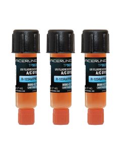 TRATP9835-P3 image(0) - 0.25 oz OEM-Grade R-1234yf/PAG Mini-EZ 3 Pack
