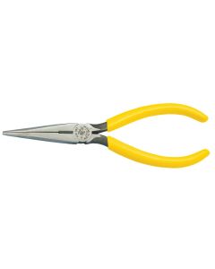 KLED203-7 image(0) - LONG NOSE PLIERS, SIDE CUTTERS, 7-1/8"