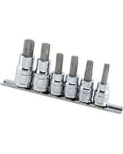 6 pc Torx Bit Set