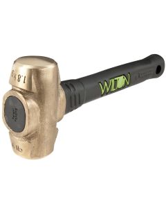 WIL90412 image(0) - BASH BRASS SLEDGE HAMMER 4 LB. HEA