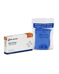 FAO54830 image(0) - Small Nitrile Exam Gloves 4/Bx
