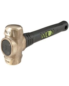 WIL90212 image(0) - BASH BRASS SLEDGE HAMMER 2-1/2 LB.