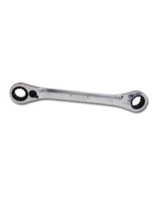VIMRW1113 image(0) - VIM Tools Dual Drive Ratchet 11 mm and 13 mm F/R Offset Double Box